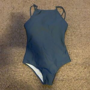 One piece bathing suit